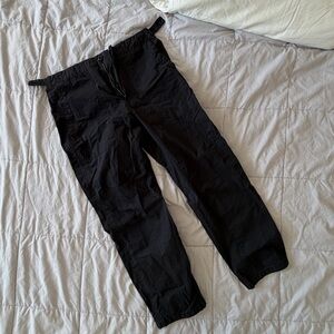 NWOT Alex Mill Black Neil Pant in Summer Twill